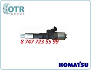 Форсунки Komatsu 6156113300