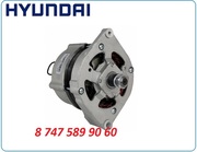 Генератор на бульдозер Hyundai H70,  h80 3284392