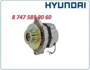 Генератор на экскаватор Hyundai r235 4944732