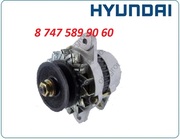 Генератор на экскаватор Hyundai r250 21q6-41000