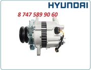 Генератор на экскаватор Hyundai R300 37300-93c00