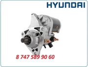 Стартер на экскаватор Hyundai r305 3957597