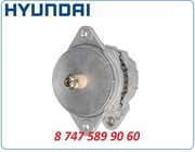 Генератор на экскаватор Hyundai r450,  r455 3935531