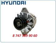 Генератор на экскаватор Hyundai r170 A4tu3699