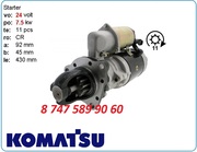 Стартер Komatsu d275,  pc1000 600-813-7112