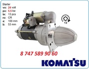 Стартер Komatsu d45,  gd200,  gd300