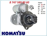 Стартер Komatsu pc300,  pc360,  d63