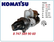 Стартер Komatsu D65 0-23000-6531