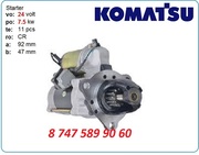 Стартер Komatsu d85,  pc400,  pc450