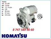 Стартер Komatsu gd30,  pc45,  pc22