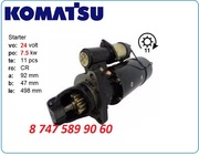 Стартер Komatsu gd31,  gd37,  gd40