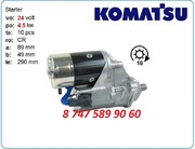 Стартер Komatsu pc250,  pc230,  pc160,  pc180