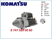 Стартер Komatsu Hb205,  hb205-1