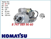 Стартер Komatsu pc60 6008133171