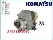 Стартер Komatsu pw128 6008634610