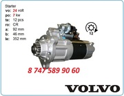 Стартер Volvo L150f,  L220f,  L180f M9t82172