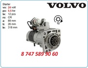 Стартер Volvo Ew130,  ew140,  ew150 20880693