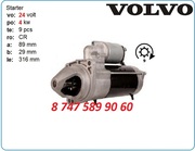 Стартер Volvo Ew160b,  ew170,  ew210c 0001263052