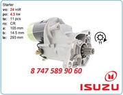 Стартер на двигатель Isuzu 4bg1 28100-56120