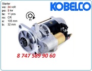 Стартер Kobelco Sk250,  sk260 2810-02625