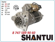 Стартер на бульдозер Shantui sd32 1990278