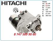 Стартер на погрузчик Hitachi zw180 0-23000-3661