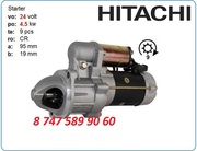 Стартер Hitachi zx120,  ex120 8-97029-863-4