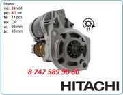 Стартер Hitachi ex130,  ex120 0-24000-3252