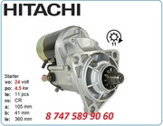 Стартер Hitachi ex210,  ex200 0-23000-1033