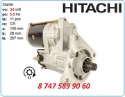 Стартер Hitachi ex220 0350-552-0339