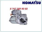 Стартер Komatsu wb93 0001250001