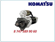 Стартер Komatsu pc400,  pc360 6008133930