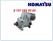 Стартер Komatsu pc200 128000-2560