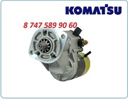 Стартер Komatsu pc60-7 600-813-4460