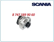 Генератор Scania k114 0124555008