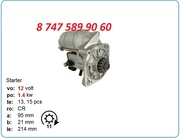 Стартер Yanmar 4hj,  2t80 028000-5730