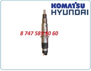 Форсунки на экскаватор Hyundai,  Komatsu 0445120304