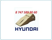 Коронки ковша Hyundai Robex r180,  r210