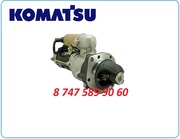 Стартер Komatsu pc200-5 600-813-4420