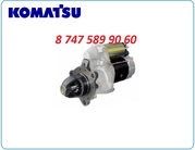 Стартер на бульдозер Komatsu 600-813-2711