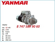 Стартер Yanmar 4tnv98 129953-77010