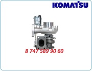 Турбина Komatsu,  Cummins 6207-81-8500