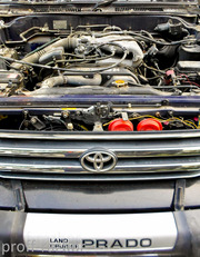 Toyota Land Cruiser Prado  95 авторазбор в Алматы