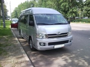 Микроавтобусы и минивены по 2000 тенге за час по Алматы,  Астане 