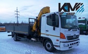 Кран манипулятор Hyva HB 150 E2