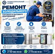 Проф. ремонт холодильников и холодильного оборудования в Алматы.